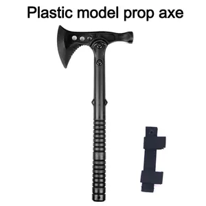 Realistic Plastic Axe Prop, Costume Accessory, Martial Arts Model, Cosplay Decoration, Stage Training Tool, Movie Props, Single Piece