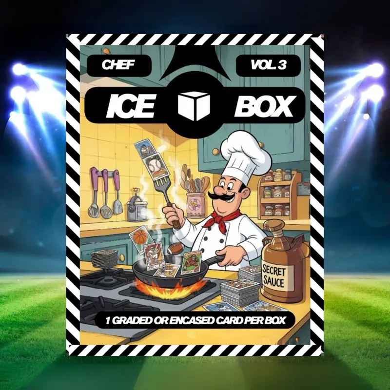 Icebox Breaks “Chef” Box Sports Card Repack