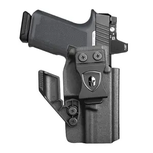 WARRIORLAND Inside Waistband Kydex Holster for Ruger RXM, Appendix Carry Design with Optic Cut, Claw Attachment, Adjustable Fit, RH