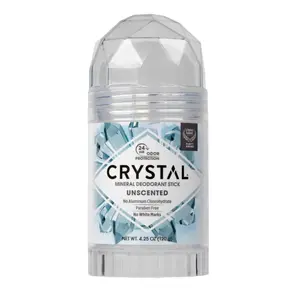 CRYSTAL Deodorant Stick (30003), Unscented, 4.25 Ounce