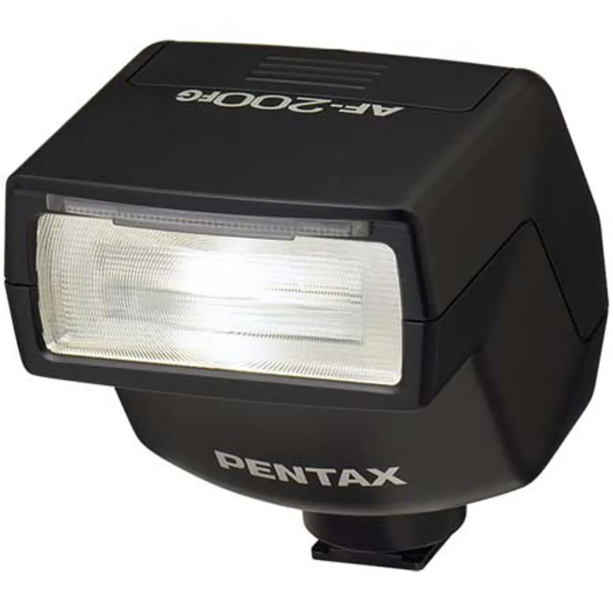 Pentax AF-200FG Dedicated Shoe Mount Flash, Guide Number 65, ISO 100, Covers Focal Lengths Down to 24mm