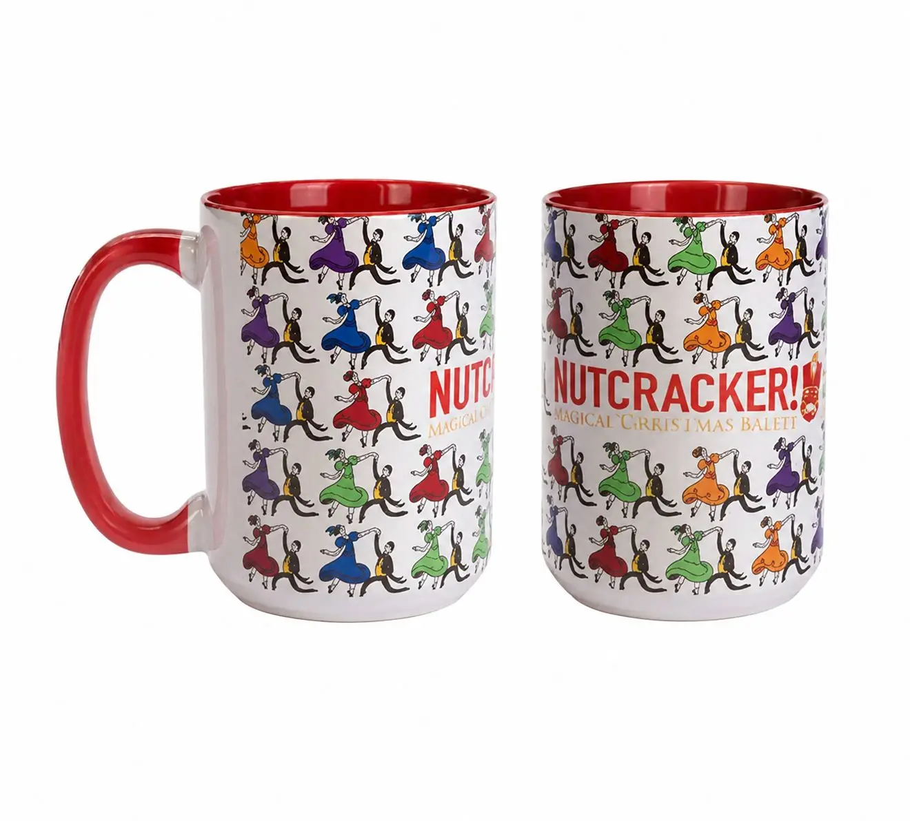Nutcracker! Magical Christmas Ballet - Mug-  Festive