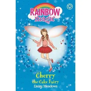 USED-Rainbow Magic: Cherry The Cake Fairy: The Party Fairies Book 1 by Daisy Meadows (Paperback)