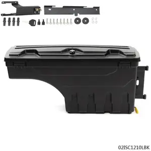 G-PLUS Car Seat Gap Catcher Crevice Pocket Storage Box Toolbox Fit For Ford F-250 350