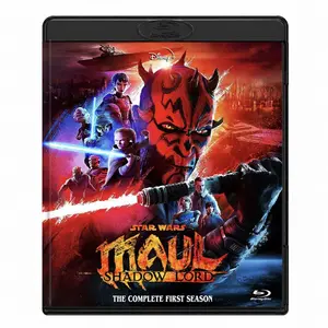 Star Wars: Maul – Shadow Lord Season 1 (Sci-Fi Action Blu-ray)