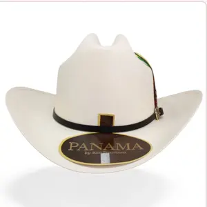 Sombrero Panama Grupo Arriesgado - Men's Top Hat