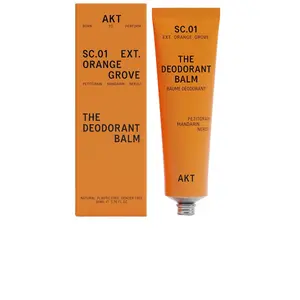 AKT London The Deodorant Balm in SC.01 Orange Grove Sc.01 Orange Grove