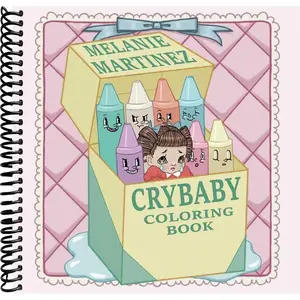 Cry Baby Coloring Book