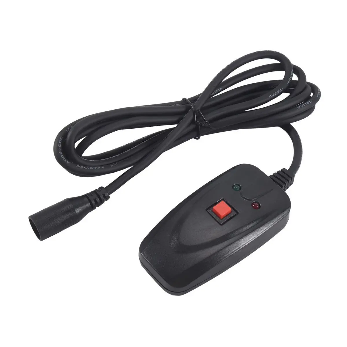 Universal Wired Controller for Fog Machines, Plastic Stage Equipment Accessory with 3-Pin XLR Interface and 2.5m Cable for 400W/900W Models, Accessories, Universal 3 Pins Xlr Interface, Led Lights