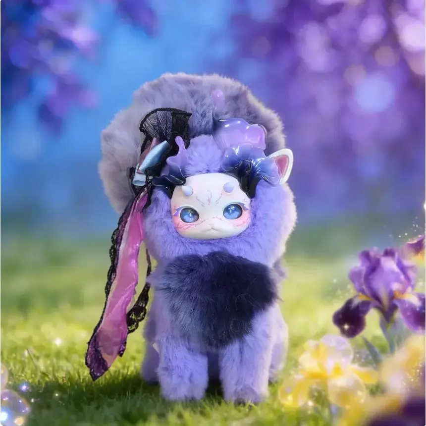 Tutulong 幽暗森林 Gloomy Grove シークレット蝶梦 トトリュ 1366. Tutulong V5 Gloomy Grove Series Plush Blind Box - TikTok Shop