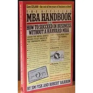 USED Book - The Official MBA Handbook by John & Porter Freund (Paperback) - english