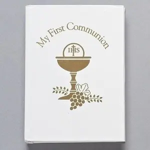 White My First Communion Prayer Book