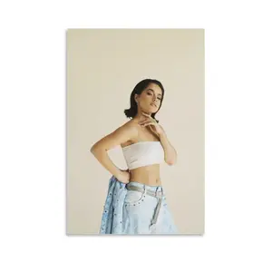 Becky G Female Star Sexy Poster (8) Poster Print Painting Canvas Wall Art Home Decor Posters Decoration Glossy