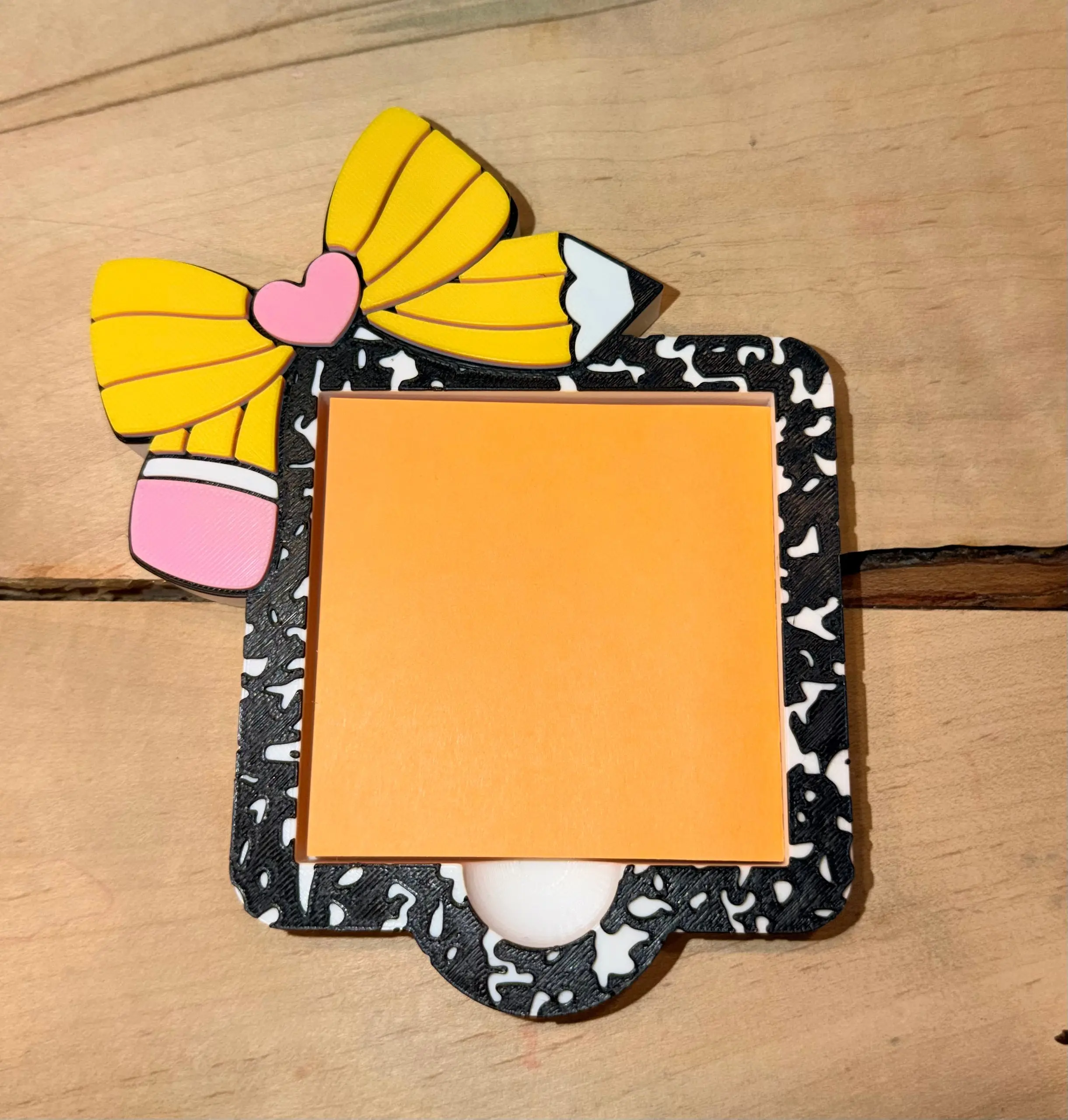 Teacher Sticky Note Holder