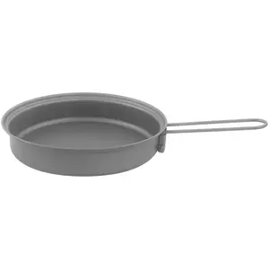 TOAKS Titanium Frying Pan with Foldable Handle - 115mm