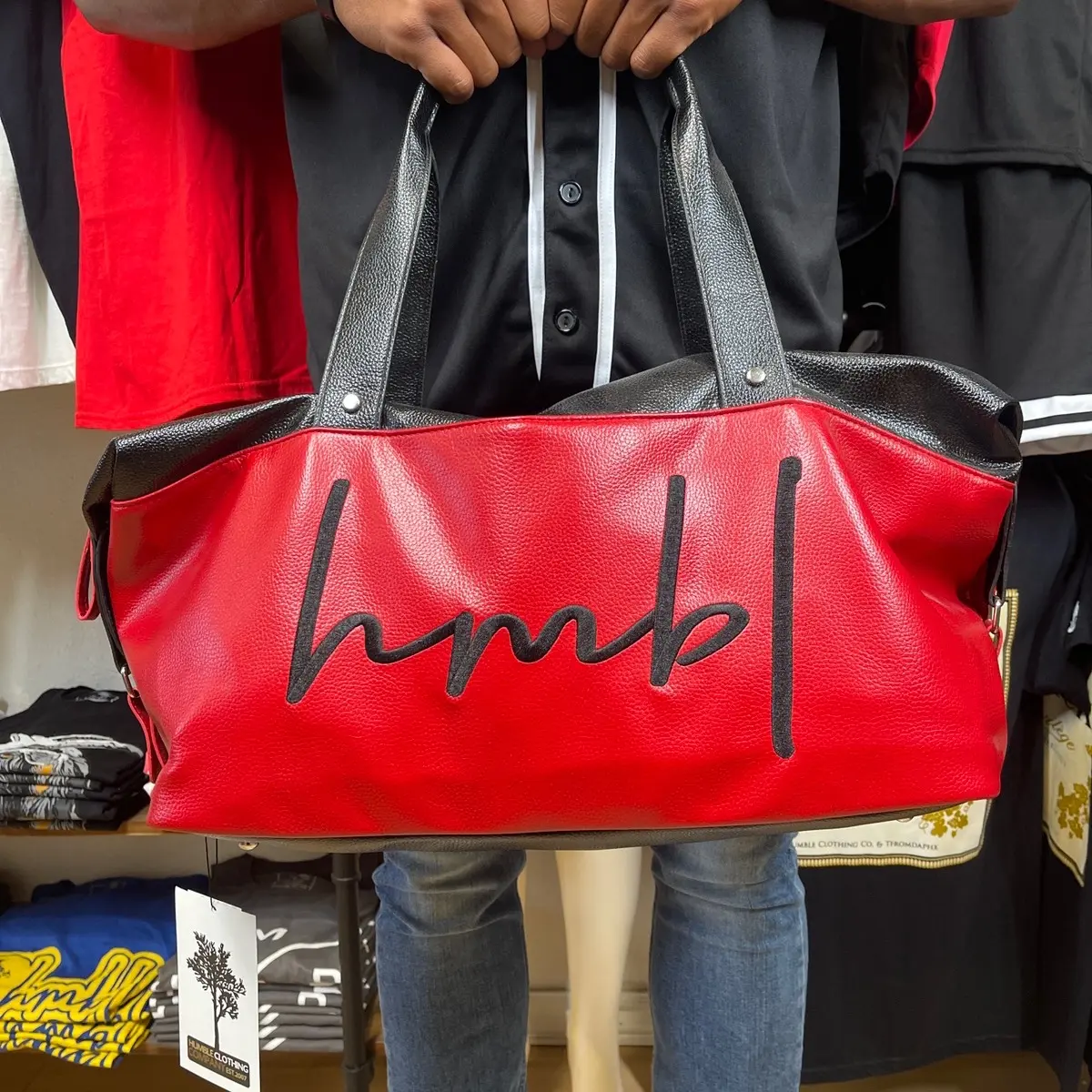 Humble Luxury Duffle Bag