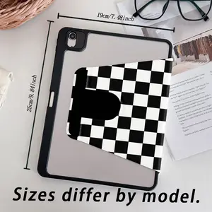 Case for ipad 11/a16/10th/air4/5/6/pro 12.9/2024/2025/2020/2021/2022/2023/10.2/10.9,Perfect for Work,Travel,and Home Use，360° Rotating & Foldable Tablet Case