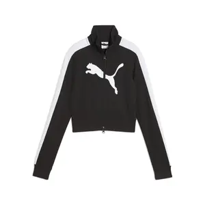 PUMA Womens Future..Archive  Athletic Outerwear Casual - Black