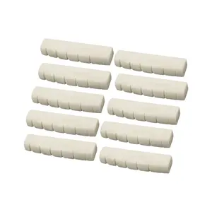 10x Bone Guitar Nut Slotted 43mm for Gibson Epiphone Les Paul