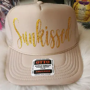 sunkissed trucker hat