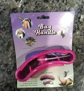 Click & Carry Grocery Bag Carrier & Bag handle
