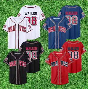 Hot new #98 Baseball Jersey - Black, YOUTH baseball jersey, Vintage Streetwear baseball jersey, Casual baseball jersey outfits, Unisex, Trendy baseball jerseys