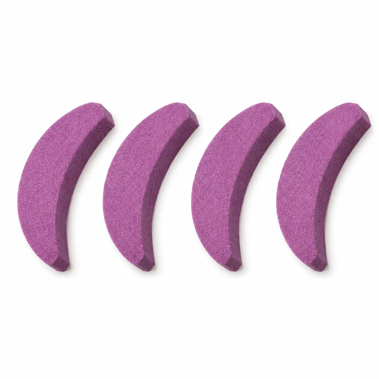 Four polishing stones