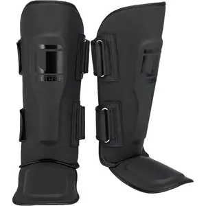 2.0 Shin Guards - MMA, Muay Thai & Kickboxing |  Triple-Layer Protection for Men, Women,  | Shock-Absorbing, Secure Fit & Breathable Design