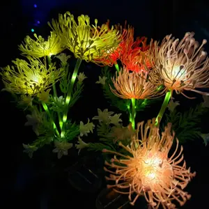 2 Solar Garden Lights, Outdoor Christmas Decor, Outdoor Decorative Lights, Pathway Lanterns, Yard & Patio Lighting, Festive Holiday Decoration