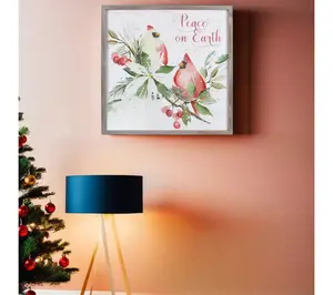 Young's Wood Cardinals Wall Sign