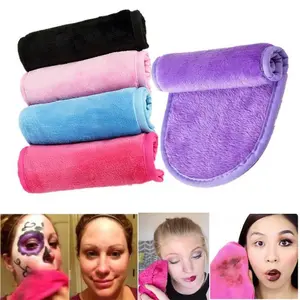 3 Pack Makeup Remover Towels Magic Eraser Cloth For Facial Cleansing by Kevina Beauty