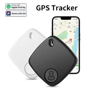Mini Smart GPS Tracker, Key Finder Tracker Devices,Bluetooth Locator Compatible with iOS Find My App, Anti-Loss Device for Keys, Pets, Wallets, and Cars