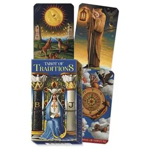 Tarot of Traditions Deck -- Giuliano Costa - Other