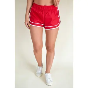 Flex Flow Active Shorts (Ruby)