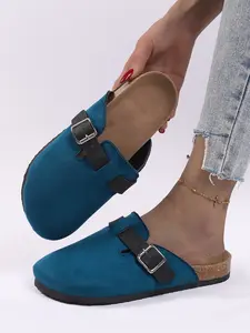 Women's Memory Foam Rubber Sandals, Soft Sole Flat Shoes, Casual Summer Footwear, Comfortable Walking Slippers, Ideal for Daily Wear