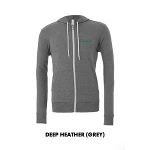 Pineland Zip-up Deep Heather
