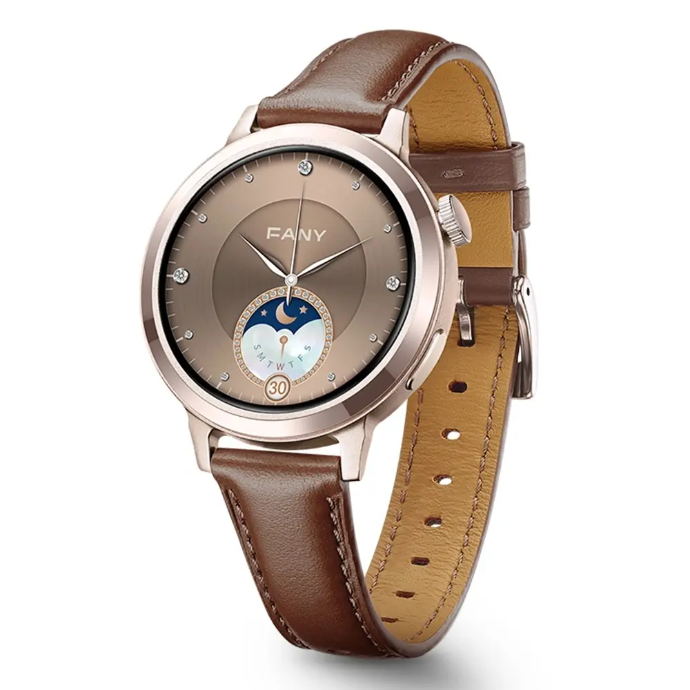 Fany Luna Smartwatch NIB Amazon.com: Smart Watch for Women, AMOLED smartwatch  main image 3
