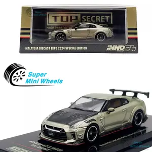 INNO64 1:64 Nissan GT-R R35 "TOP SECRET" MDX 2024 - Diecast Model