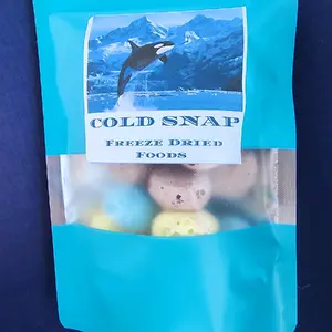 Taffy Bites - Freeze-dried saltwater taffy
