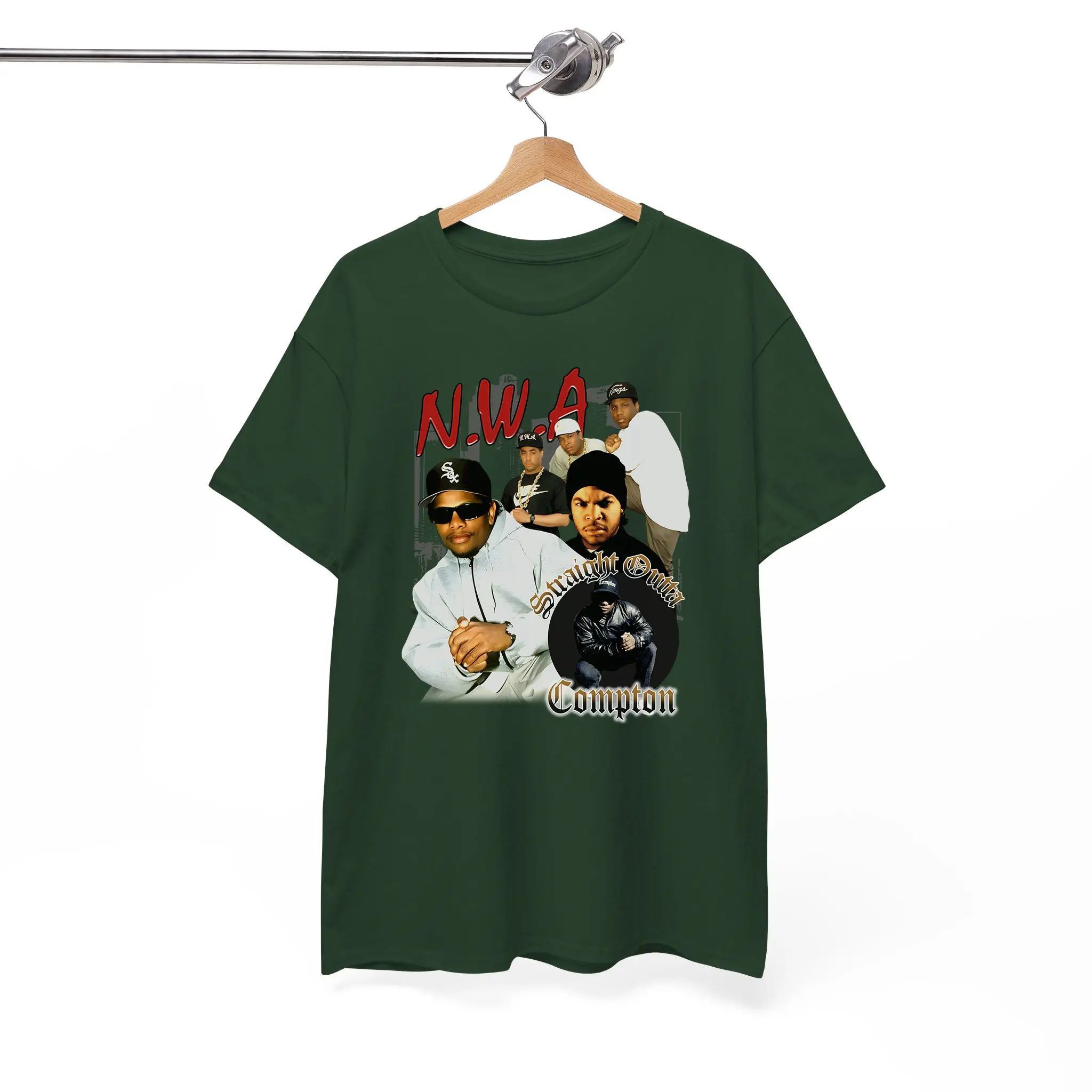 NWA Shirt,NWA TShirt, NWA T-Shirt, N.W.A Merch Tour Hip Hop Rap 