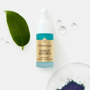 Mirenesse Power Lift Night Serum Mini-Vitamin C Algae Collagen Skincare Radiant Skin Repair