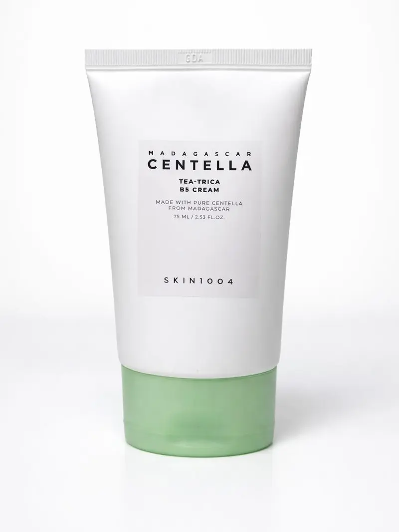 Skin1004 Madagascar Centella Teatrica B5 Cream 75ml – Soothing Moisturizer for Acne-Prone Skin Skin1004 Madagascar Centella Teatrica B5 Cream 75ml – Soothing Moisturizer for Acne-Prone Skin