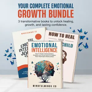 Emotional Intelligence Book + EQ Journal + Inner Child Healing Book