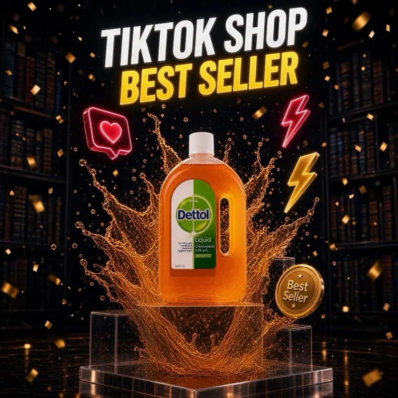 Dettol Antiseptic Liquid 750ml Bottle - Scented Disinfectant for Household Hygiene, Kitchen Cleaning, Spring Cleaning - Spray-Compatible, Daily Use Germ Defense