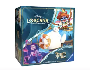 Disney Lorcana: Azurite Sea - Illumineer's Trove Disney Lorcana: Azurite Sea - Illumineer's Trove