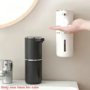 Automatic Wall-Mounted Soap Dispenser with Infrared Sensor, Foam and Hand Sanitizer Machine, USB Charging, Home Bathroom Hygiene Accessory