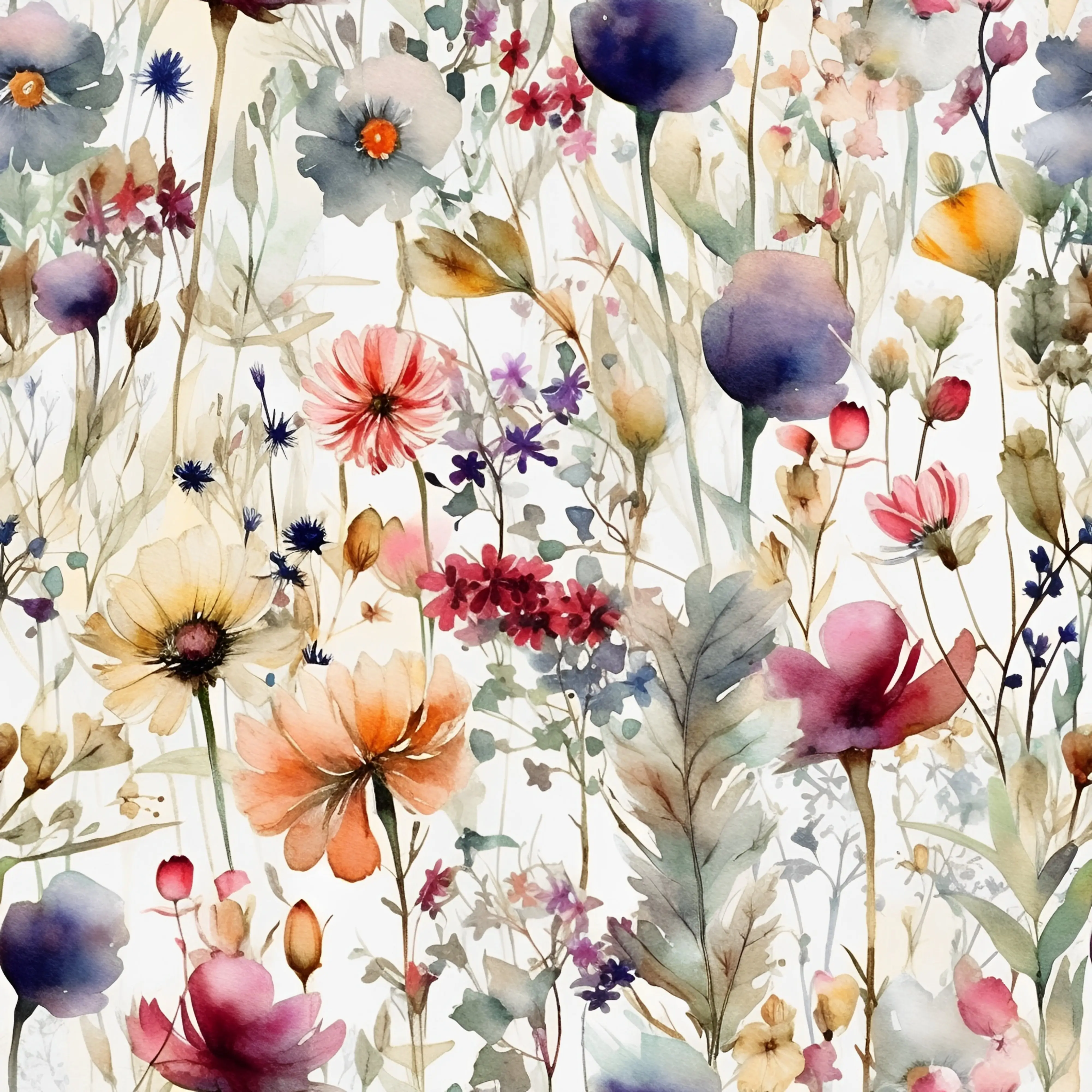 Spring Meadow – 100% Quilting Cotton Fabric by the Yard