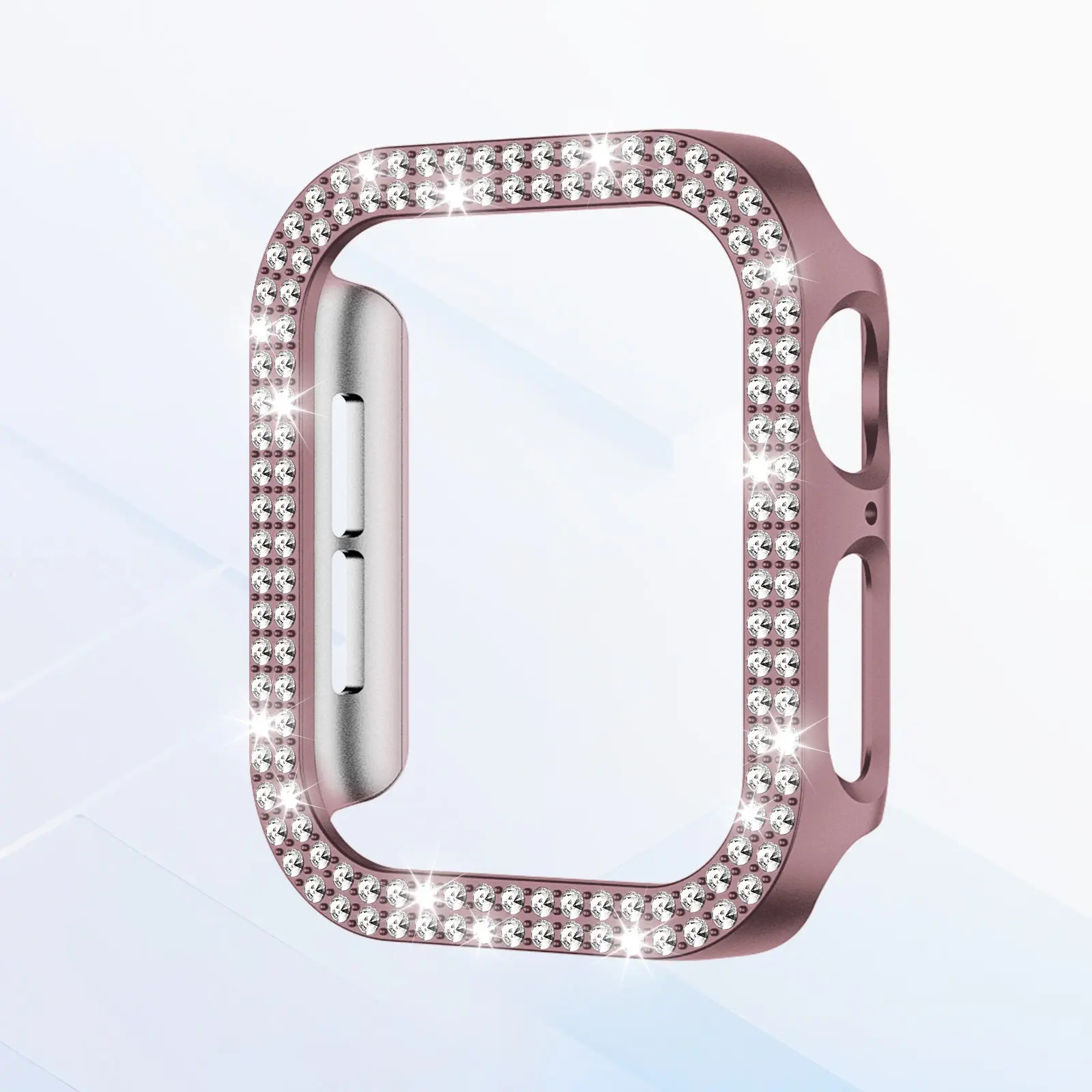 Apple Dual Row Rhinestone Protective Case, Durable Design for Apple Devices, Perfect Fit & Style, Ideal for Daily Use, Accessories, Protection