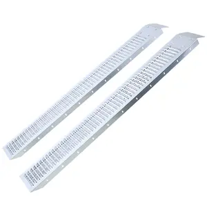 66 in Steel High-Capacity Loading Ramps (Pack of 2) with Anti-Slip Grip, 960lbs Capacity for Pickup Trucks, Dirt Bikes