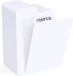 Tall Trading Card Dividers for Toploaders Storage Boxes, 150PCS Paper Divider Cards for Baseball/MTG/TCG/Sports/Game Cards Organizer, Vertical, Emotional Intelligence Inspired Collection Organization Tool